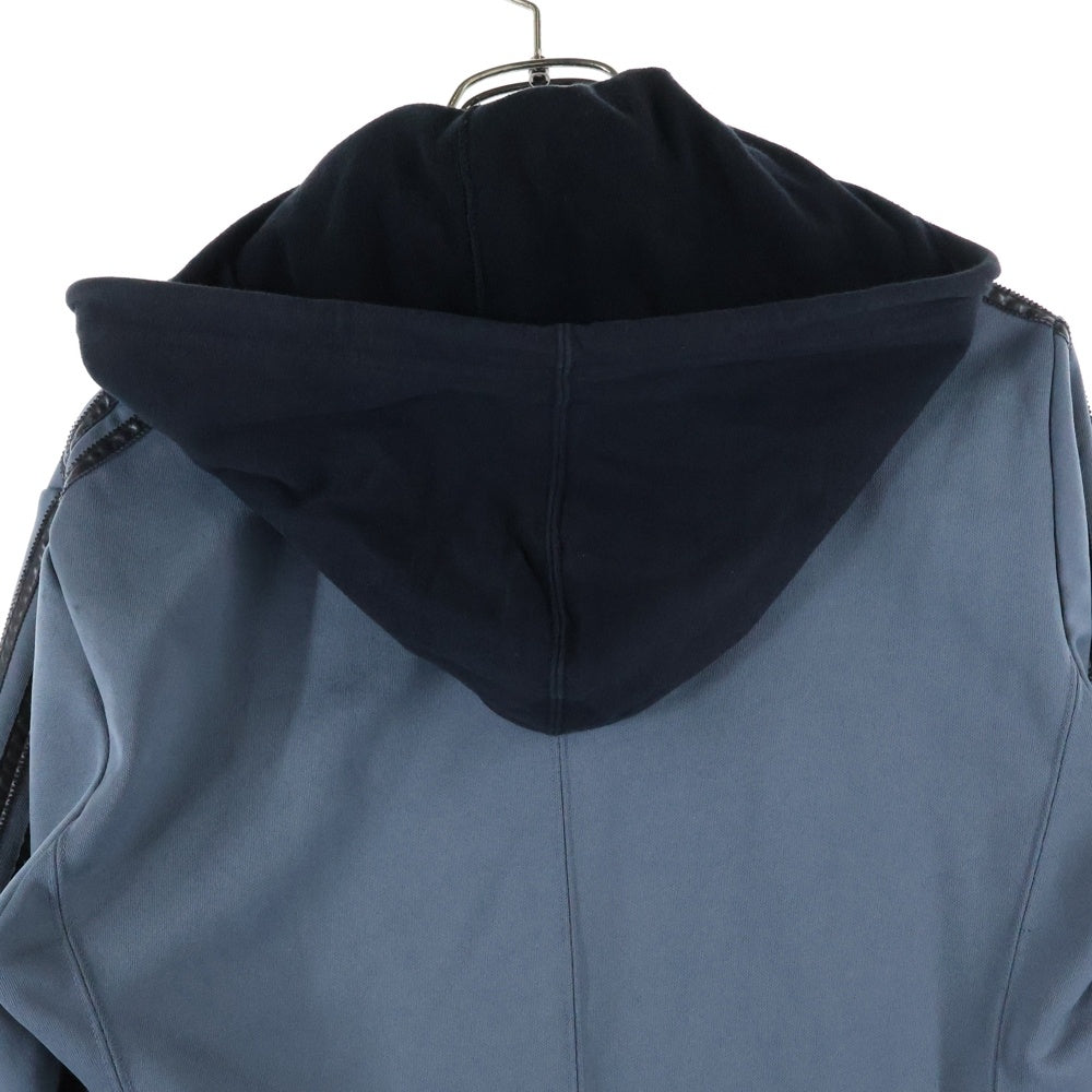 adidas(アディダス) フード付き ジップアップジャケット グレー 366987