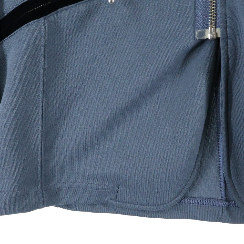 adidas(アディダス) フード付き ジップアップジャケット グレー 366987