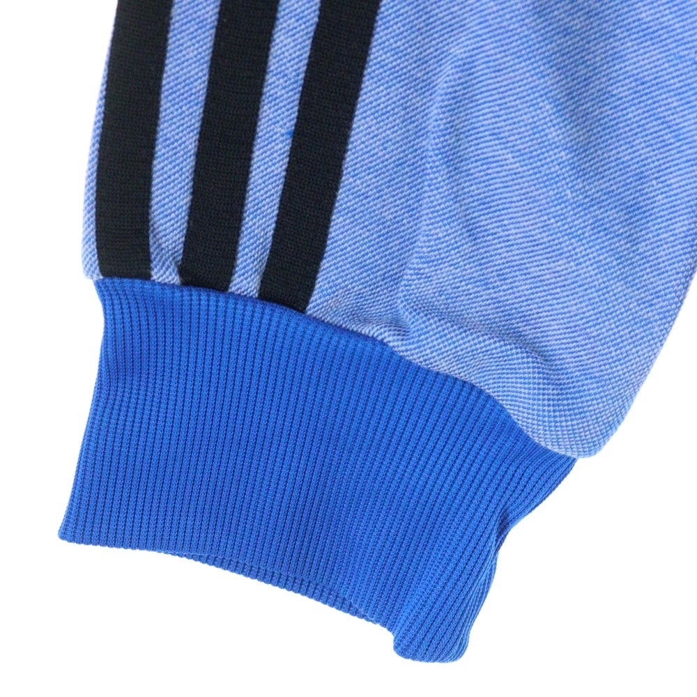 adidas(アディダス) ジップアップ トラックジャケット ブルー M30175