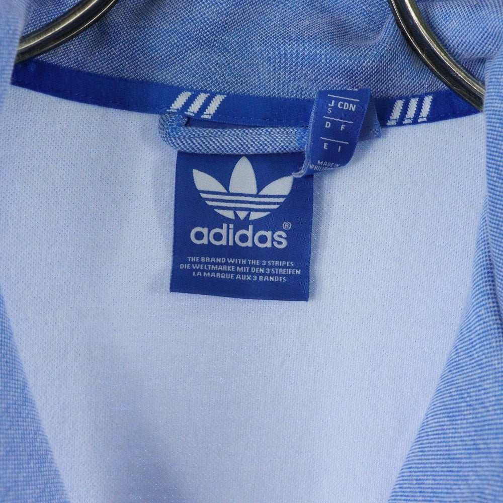 adidas(アディダス) ジップアップ トラックジャケット ブルー M30175