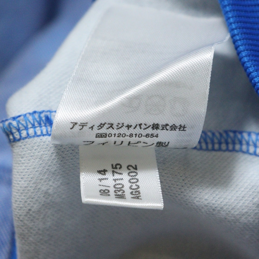 adidas(アディダス) ジップアップ トラックジャケット ブルー M30175