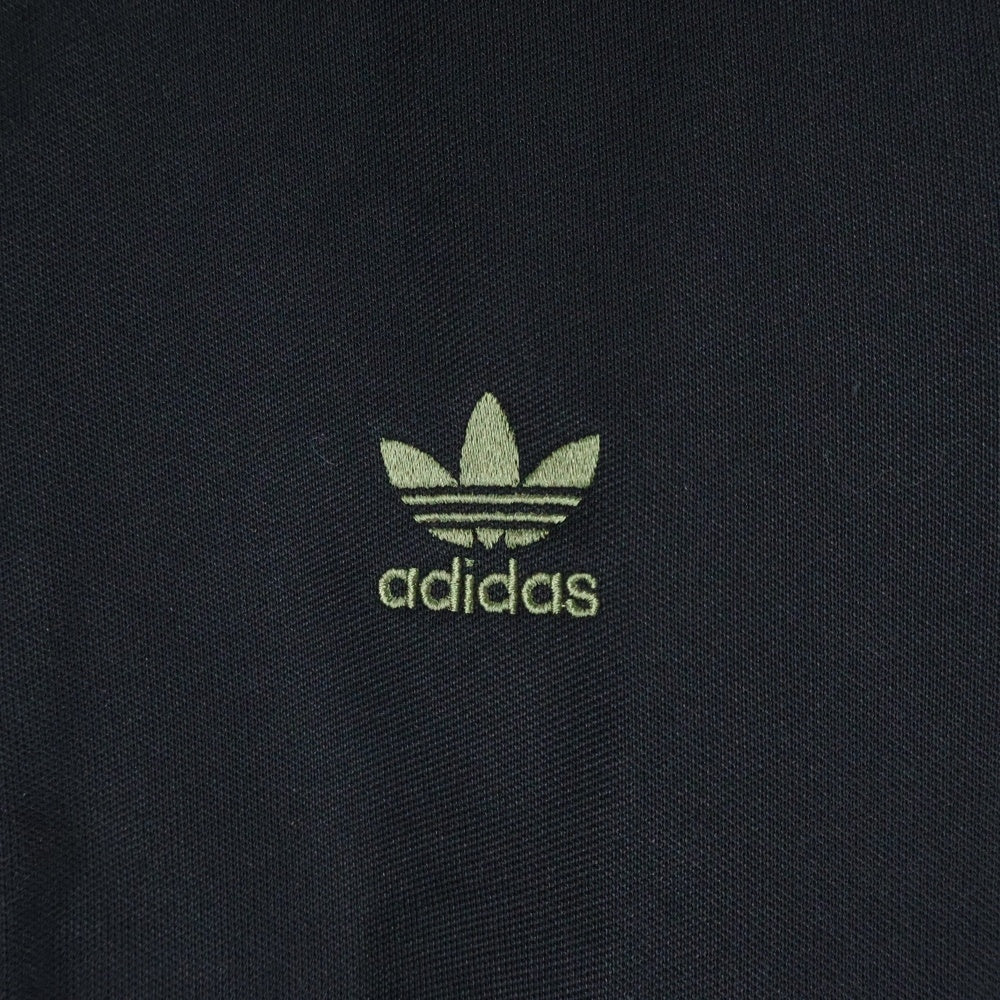 adidas(アディダス) ジップアップ トラックジャケット ブラック FM3363