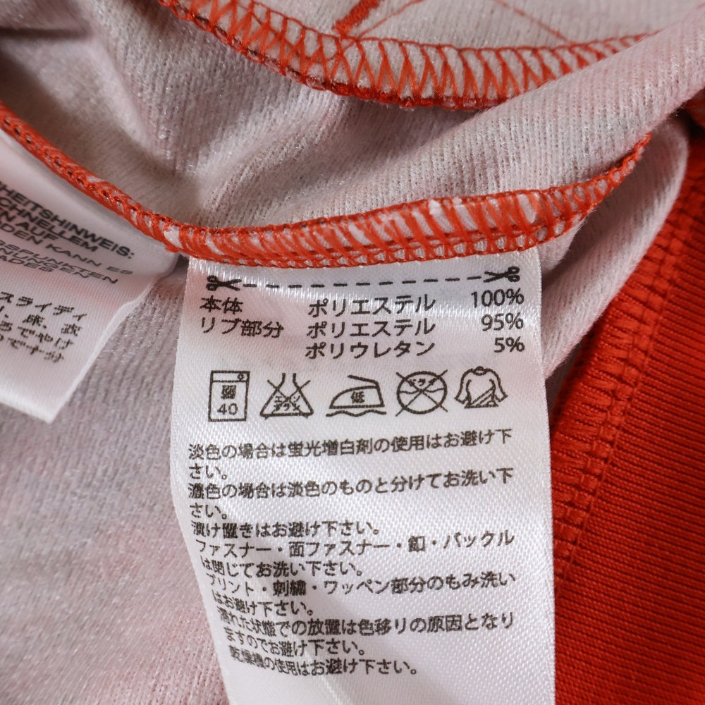 adidas(アディダス) ×Carnovsky カルノフスキー ジップアップ トラックジャケット レッド M69130