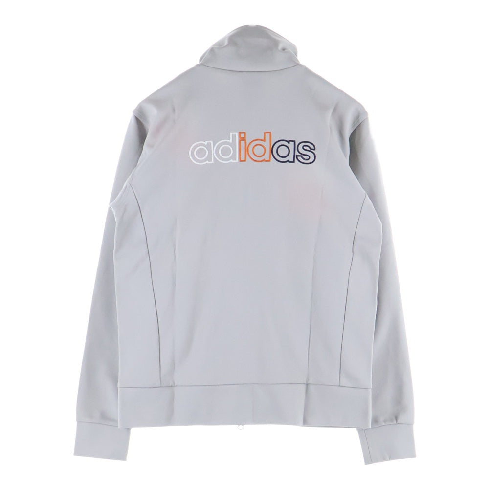 adidas(アディダス) ジップアップ トラックジャケット グレー 984362