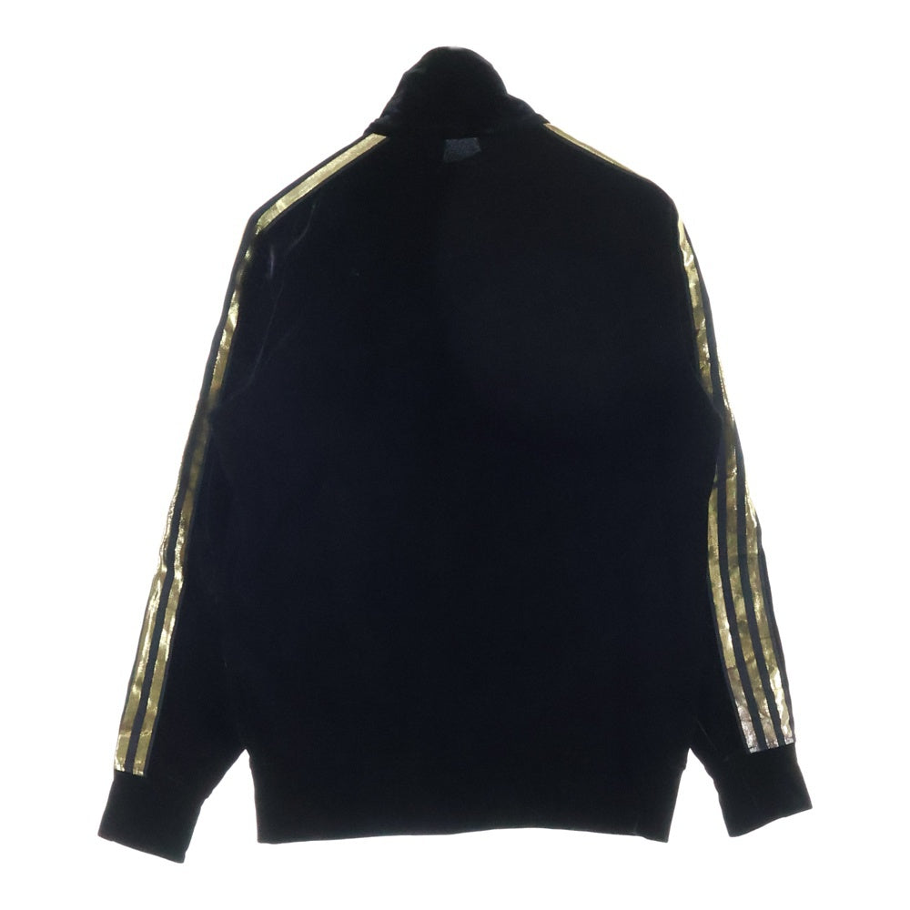 adidas(アディダス) 00s VINTAGE ヴィンテージ ベロア トラックジャッケット ブラック 013521