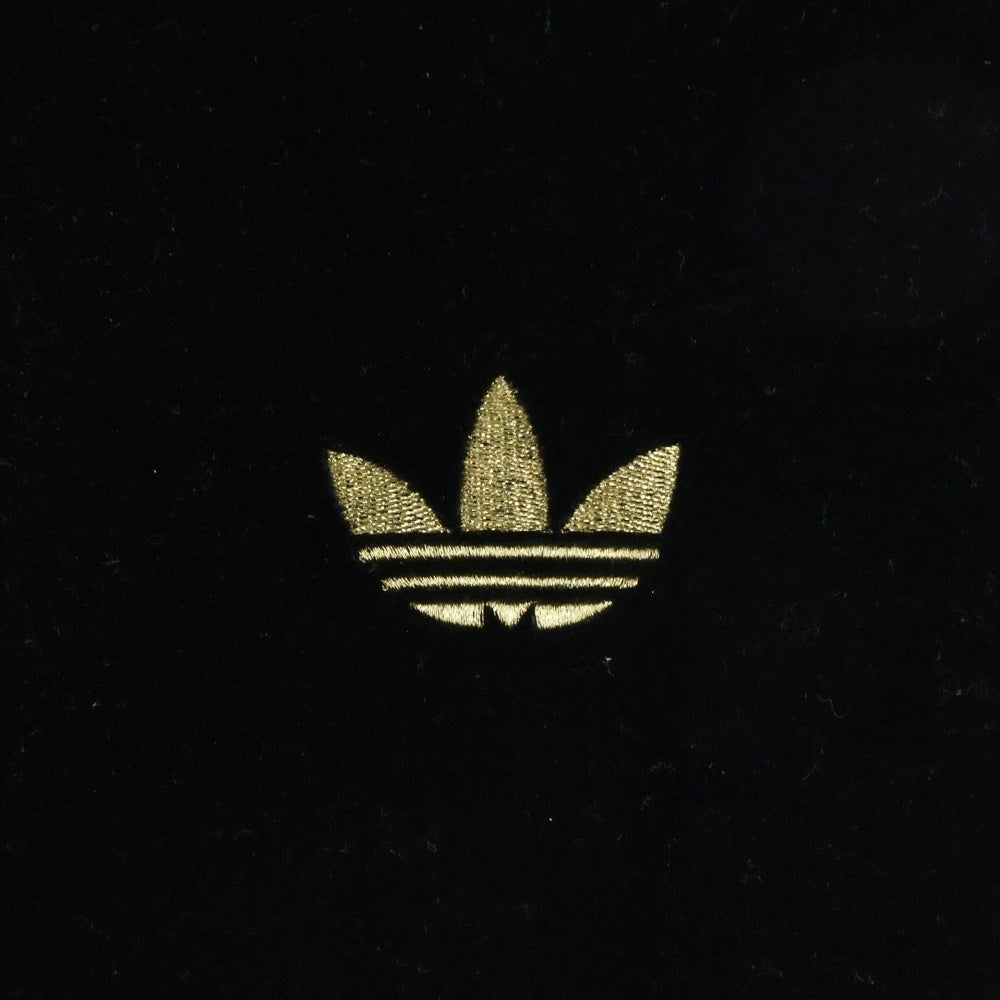 adidas(アディダス) 00s VINTAGE ヴィンテージ ベロア トラックジャッケット ブラック 013521