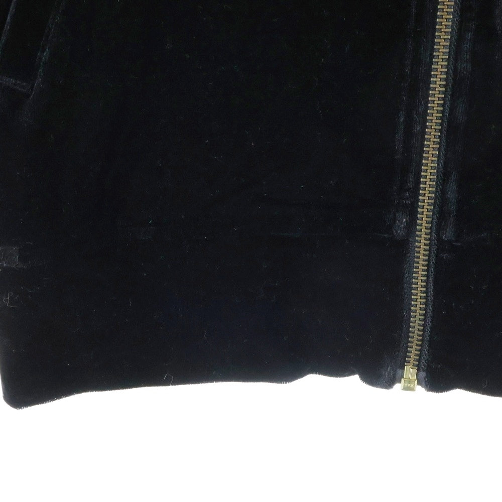adidas(アディダス) 00s VINTAGE ヴィンテージ ベロア トラックジャッケット ブラック 013521