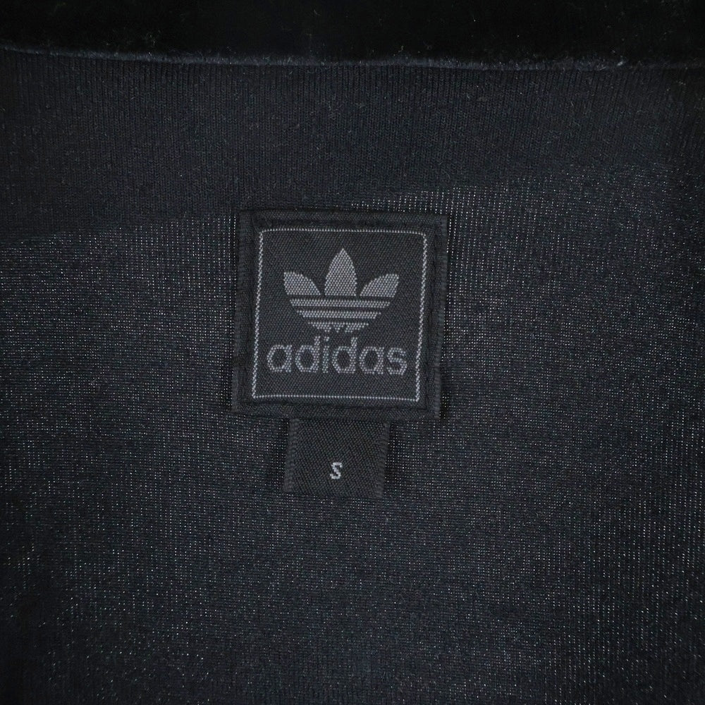 adidas(アディダス) 00s VINTAGE ヴィンテージ ベロア トラックジャッケット ブラック 013521