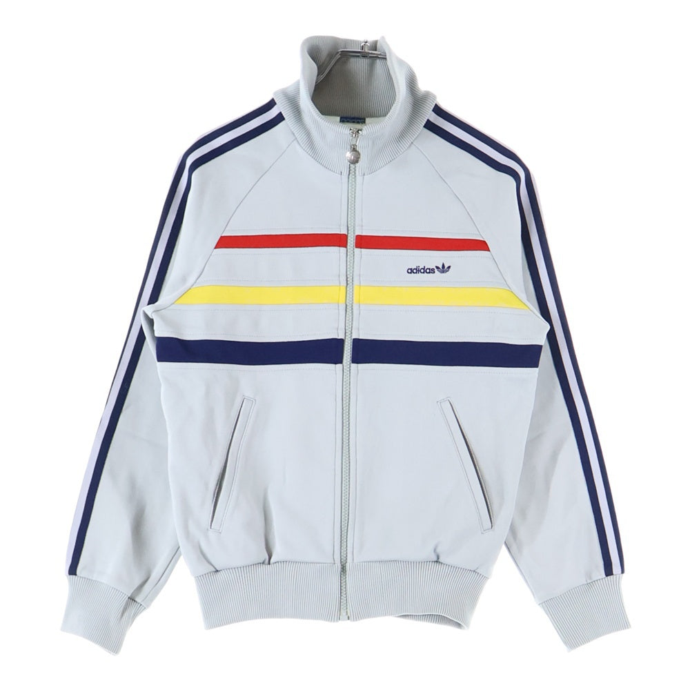 adidas(アディダス) 80s VINTAGE ヴィンテージ トラックジャッケット グレー ATS-150