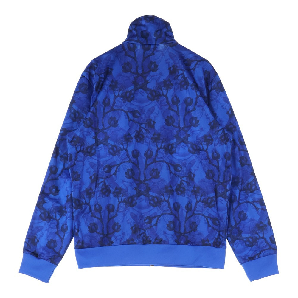 【激レア・美品】清水建設江東ブルーシャークス アディダス 支給品 ジャケット adidas(アディダス) ×Carnovsky カルノフスキー ジップアップ トラック