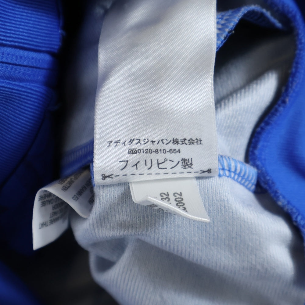 adidas(アディダス) ×Carnovsky カルノフスキー ジップアップ トラックジャケット ブルー M69132
