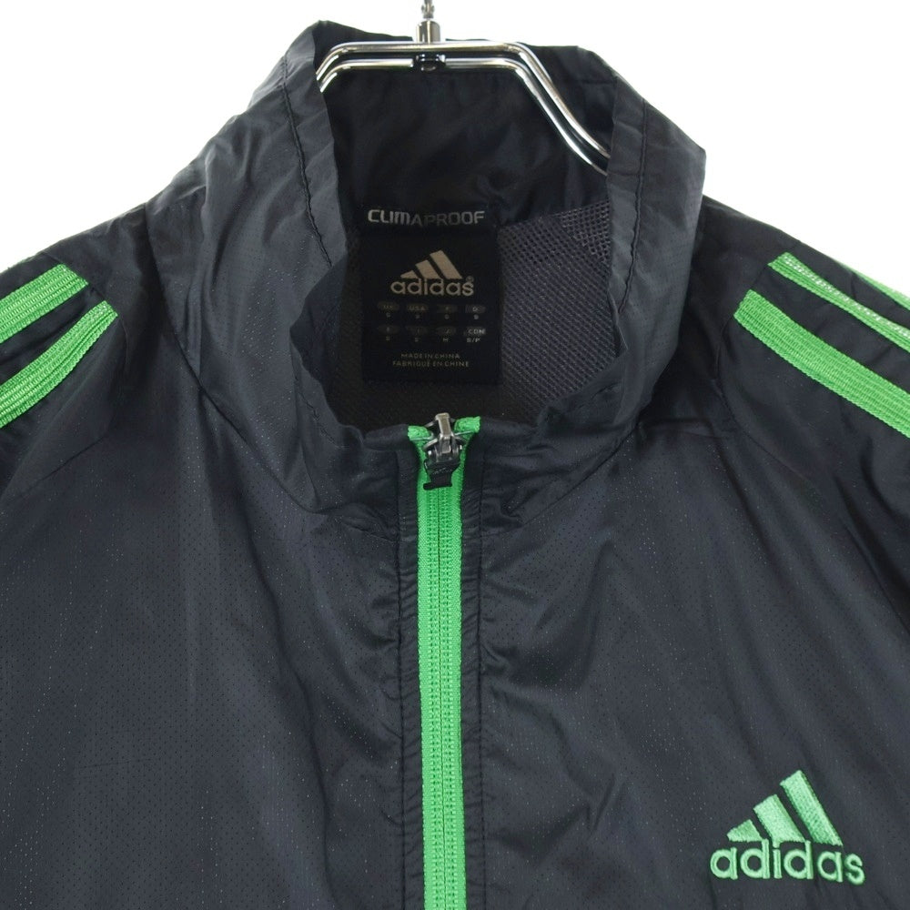 adidas(アディダス) ナイロン ジップアップ トラックジャケット