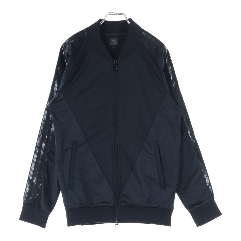 adidas(アディダス) ジップアップ トラックジャケット ブラック Z75266
