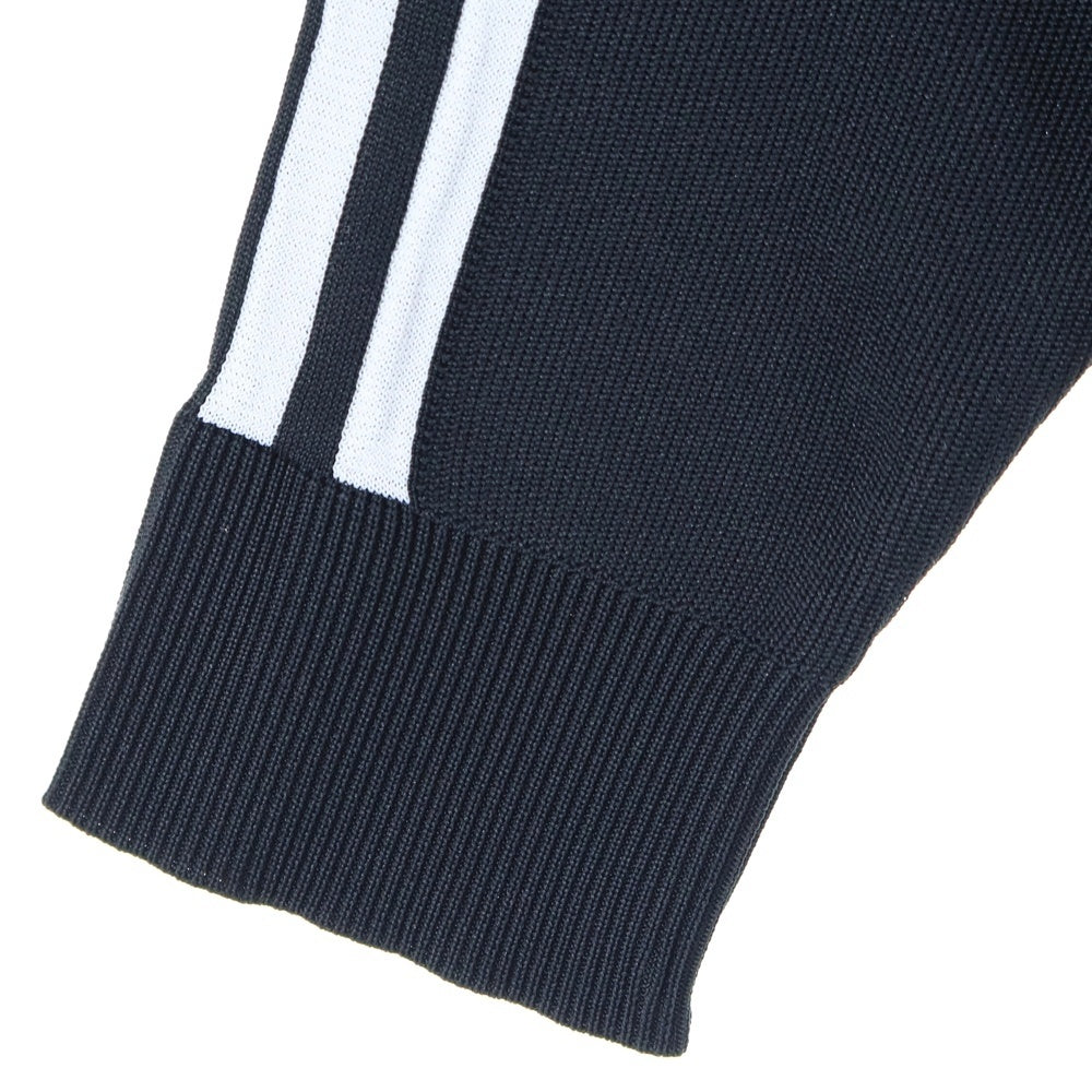 adidas(アディダス) BF KNIT TRACK TOP DH5758 ジップアップ トラックジャケット ブラック
