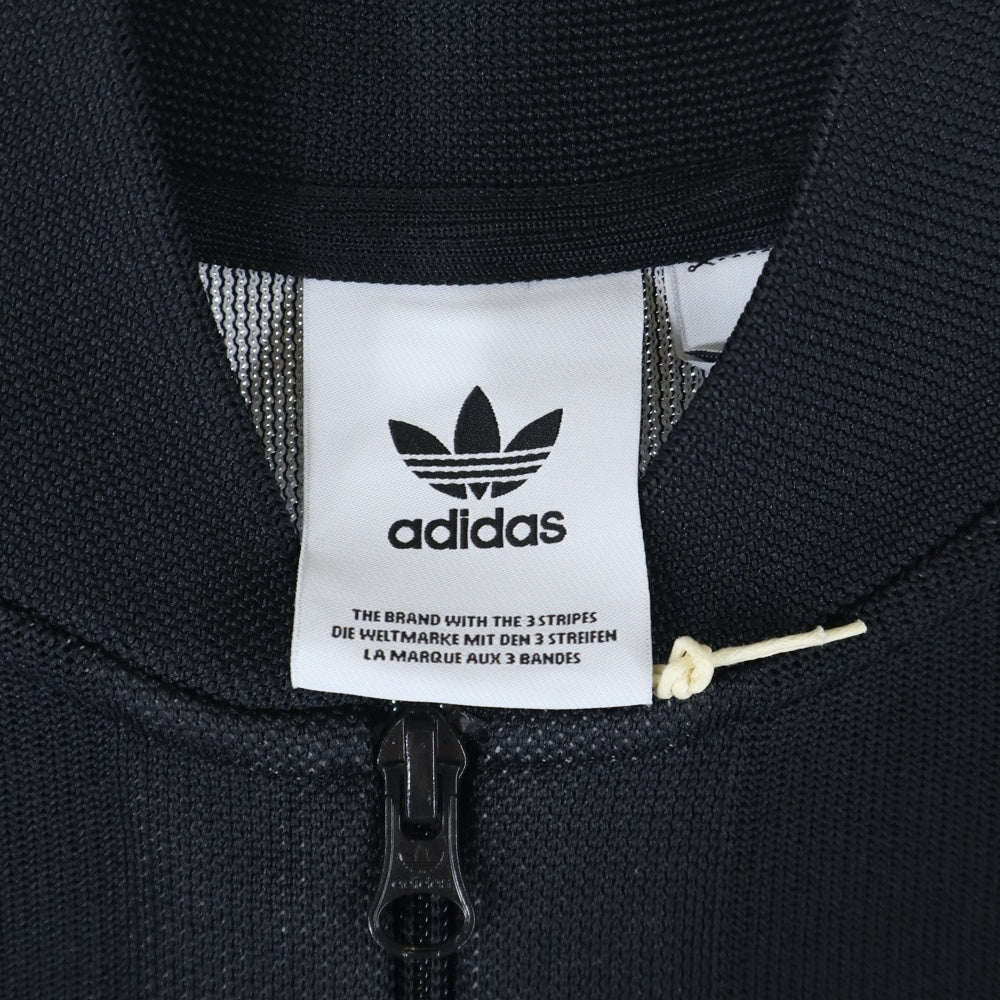 adidas(アディダス) BF KNIT TRACK TOP DH5758 ジップアップ トラックジャケット ブラック