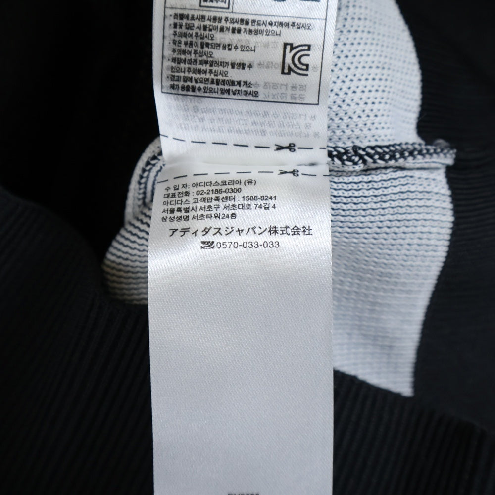 adidas(アディダス) BF KNIT TRACK TOP DH5758 ジップアップ トラックジャケット ブラック