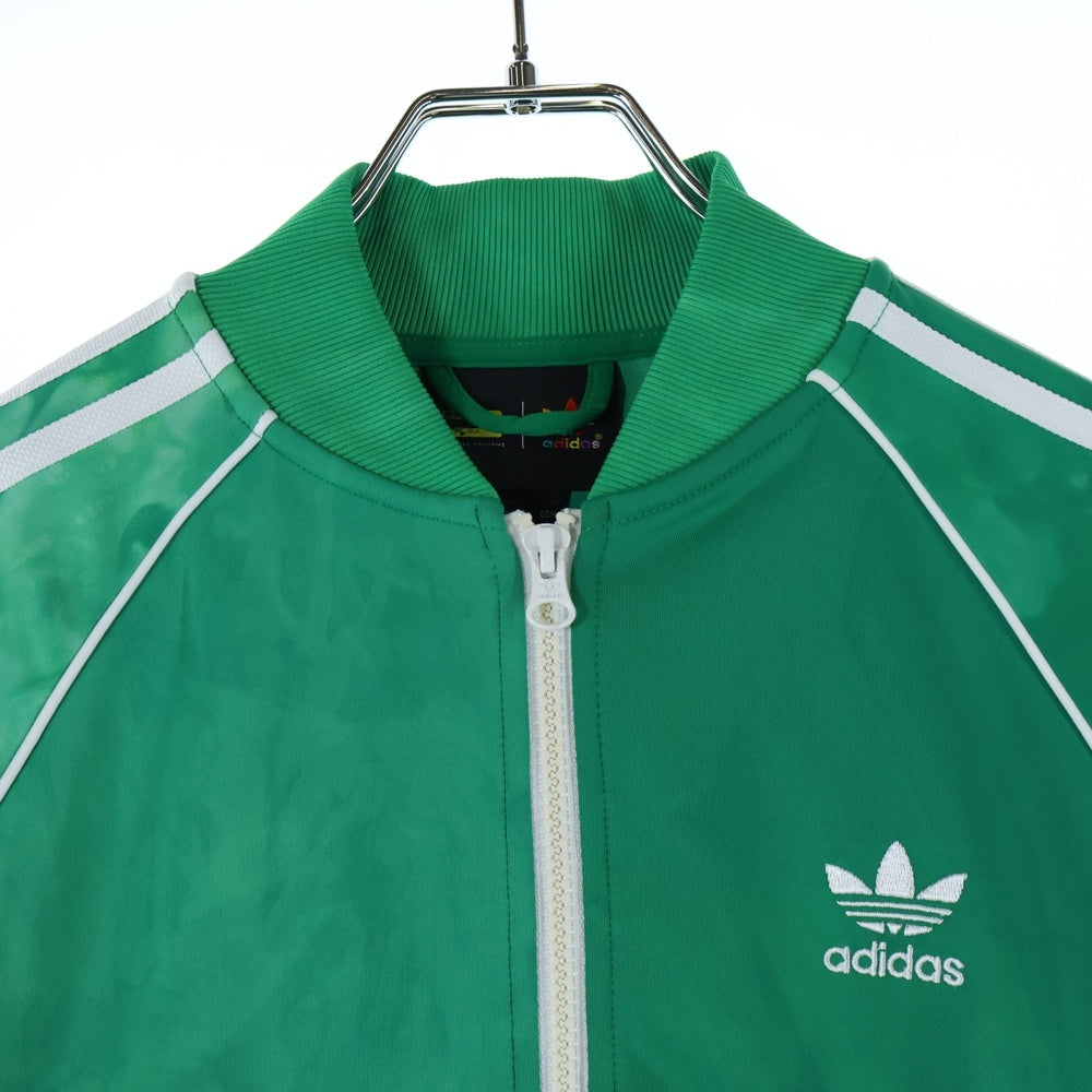 adidas(アディダス) ×Pharrell Williams ファレル ウィリアムス ジップアップ トラックジャケット グリーン CW9104