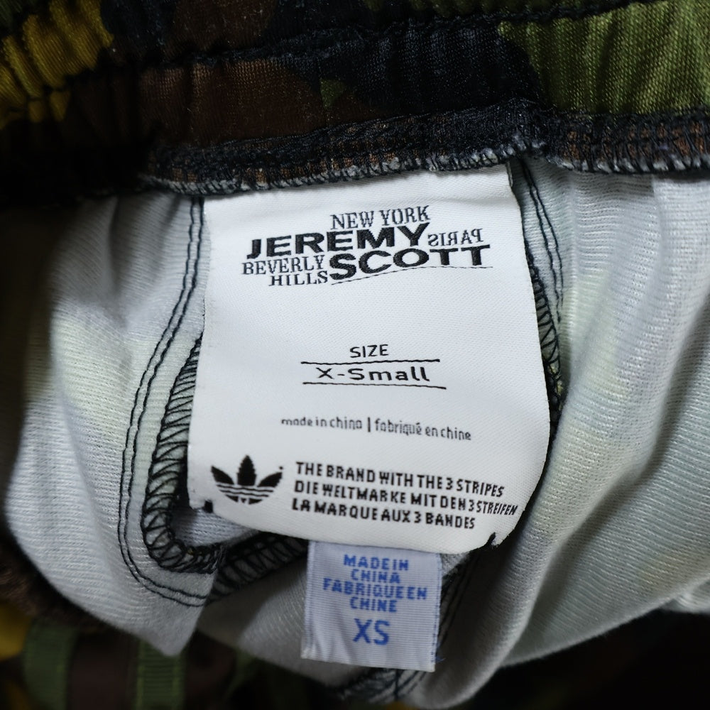 adidas(アディダス) ×JEREMY SCOTT ジェレミースコット カモ パンツ マルチ O21087