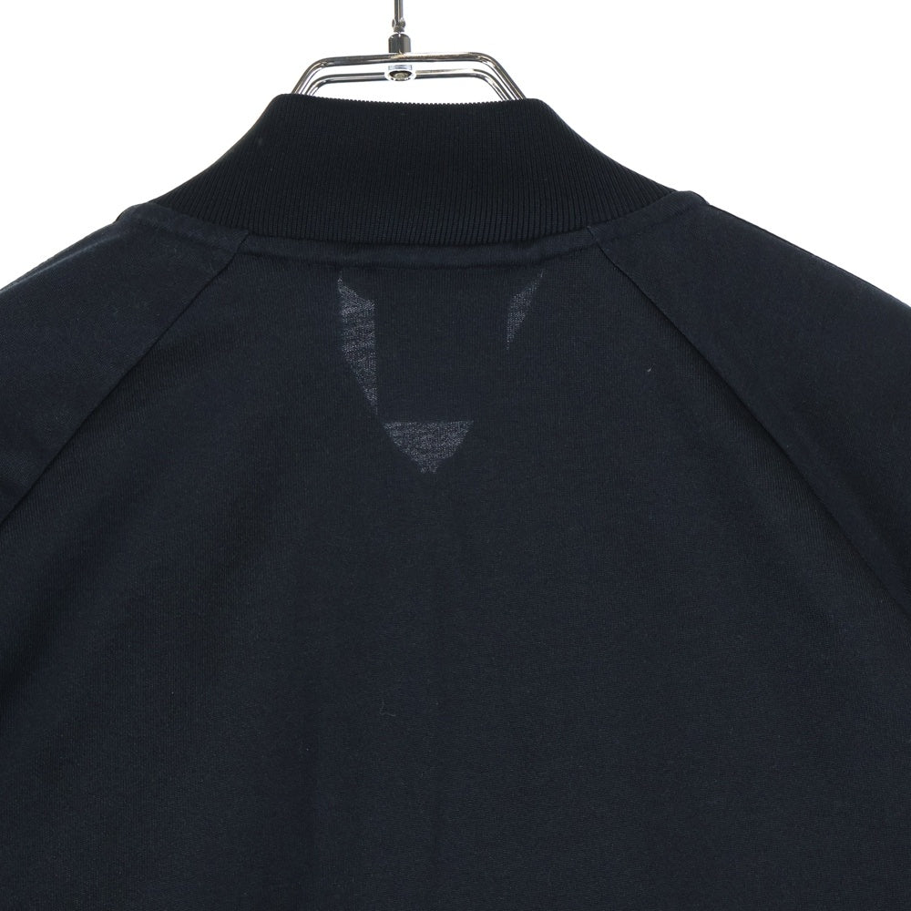 adidas(アディダス) スネーク ジップアップ トラックジャケット ブラック AB7658