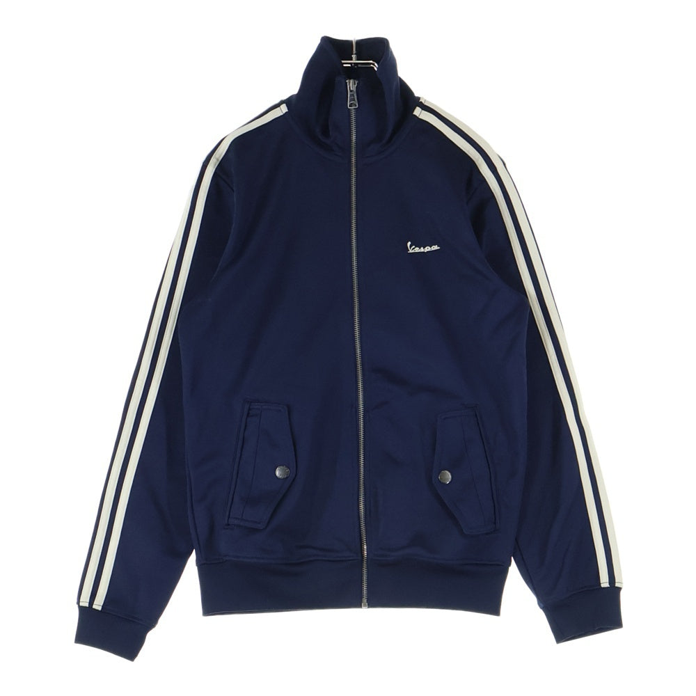 adidas(アディダス) ×Vespa ベスパ ジップアップ トラックジャケット ネイビー P63475