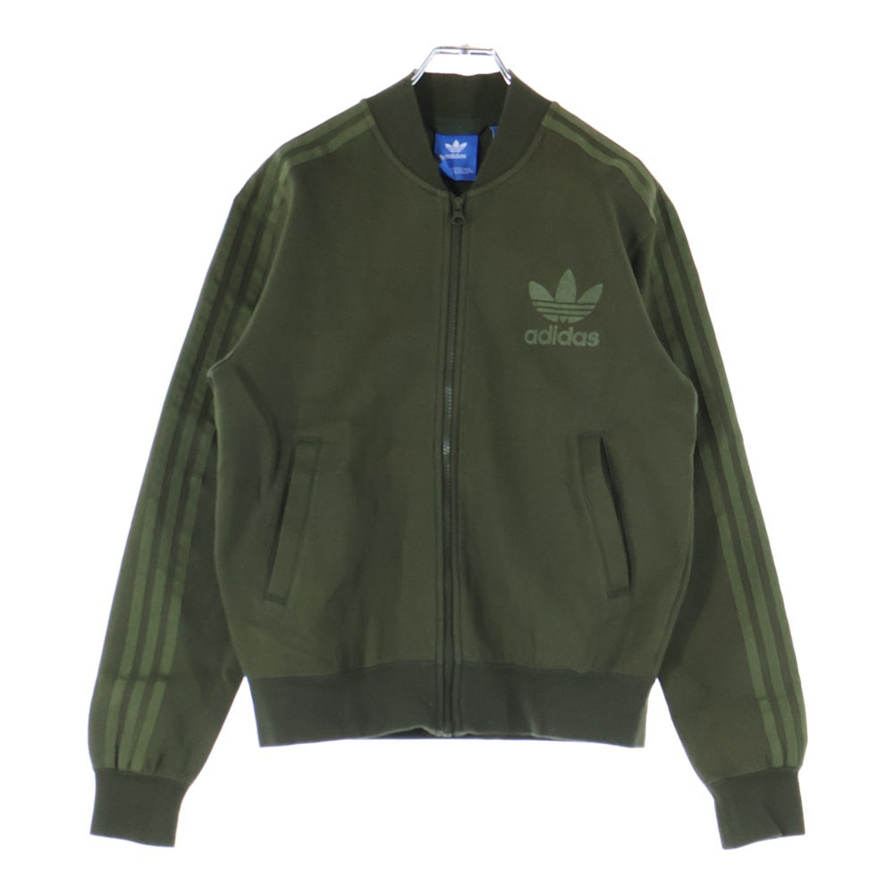 adidas(アディダス) ジップアップ トラックジャケット カーキ B10720