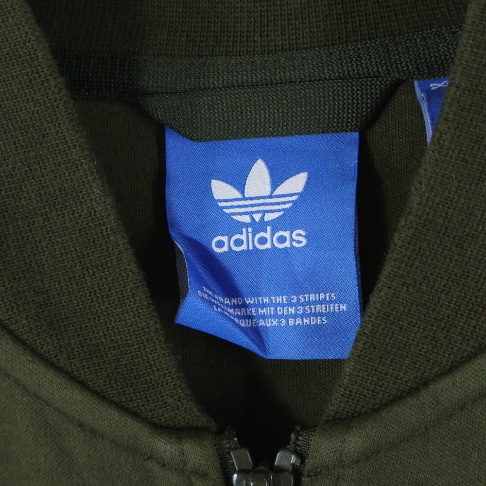 adidas(アディダス) ジップアップ トラックジャケット カーキ B10720