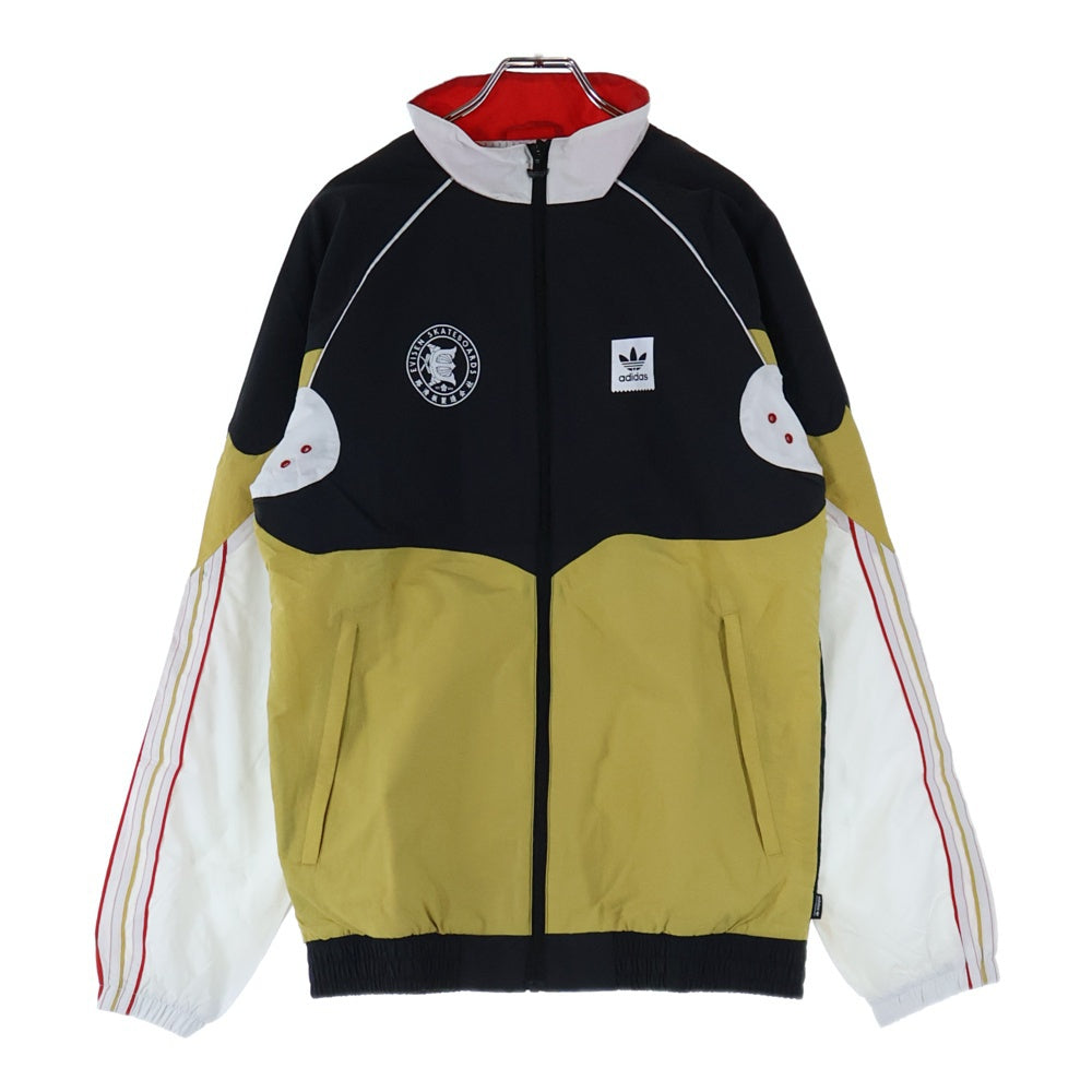 adidas(アディダス) ×Evisen skateboards ナイロン トラックジャケット マルチ DU3900