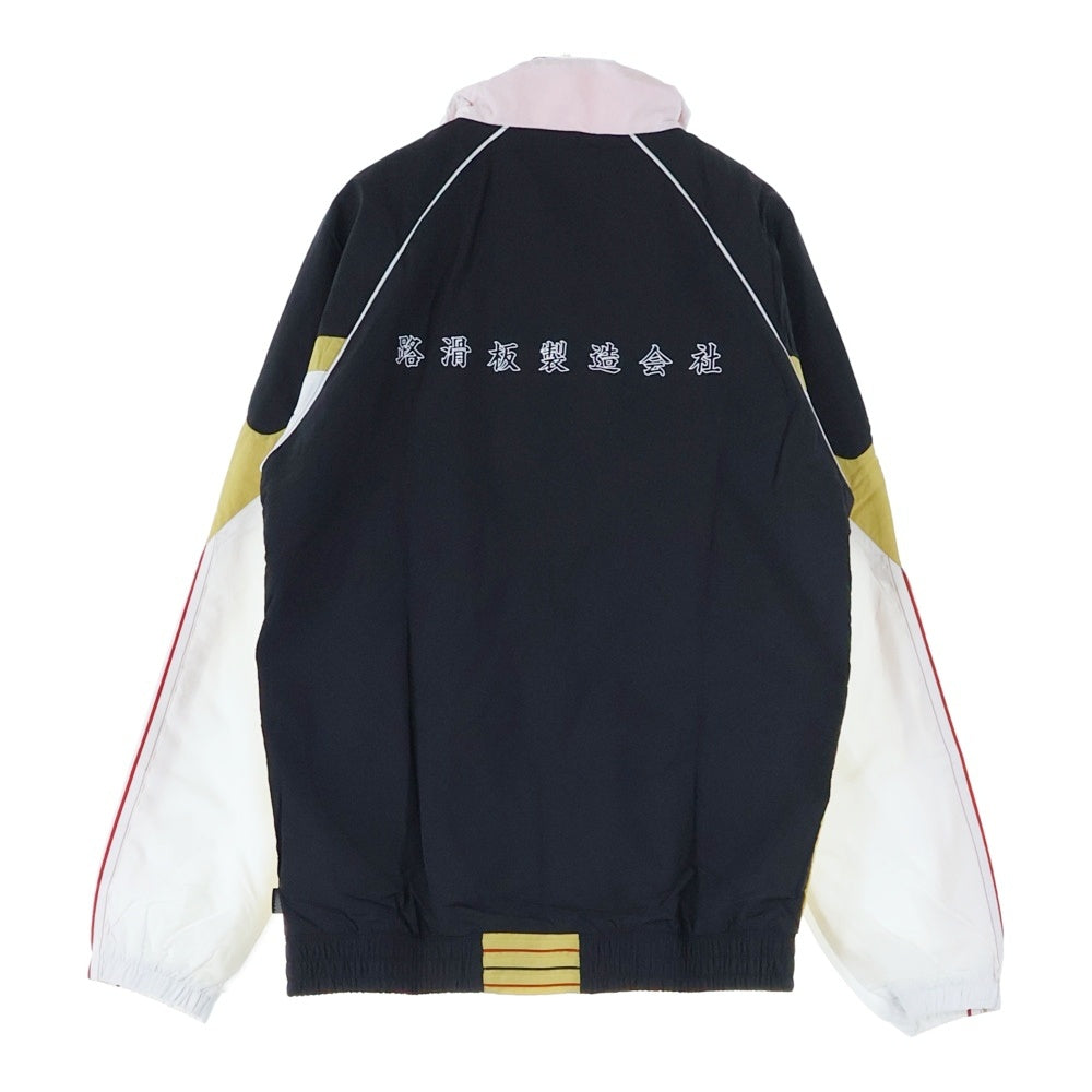 adidas(アディダス) ×Evisen skateboards ナイロン トラックジャケット マルチ DU3900