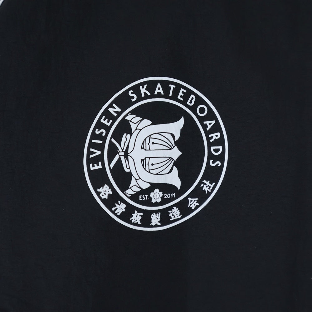 adidas(アディダス) ×Evisen skateboards ナイロン トラックジャケット マルチ DU3900