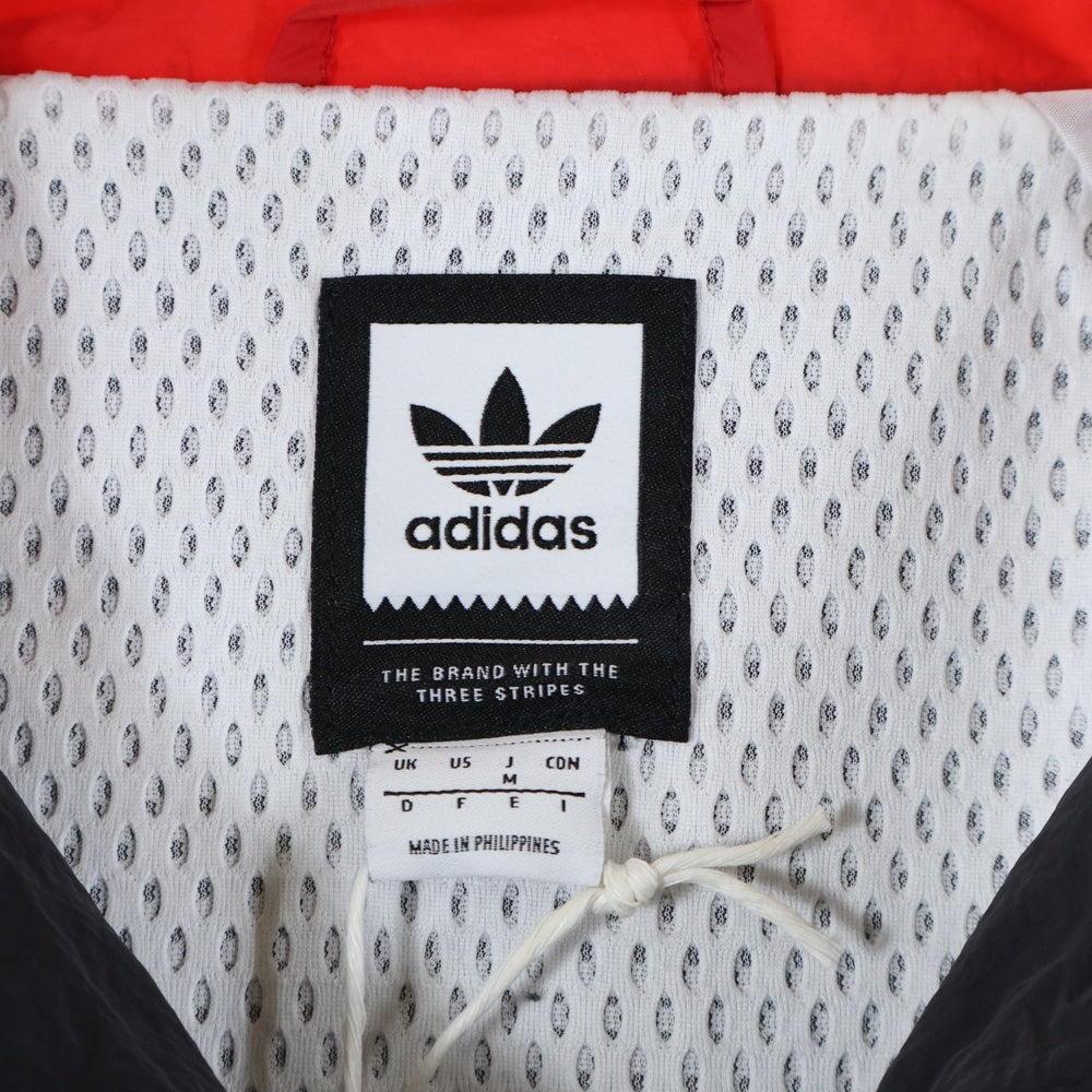 adidas(アディダス) ×Evisen skateboards ナイロン トラックジャケット マルチ DU3900