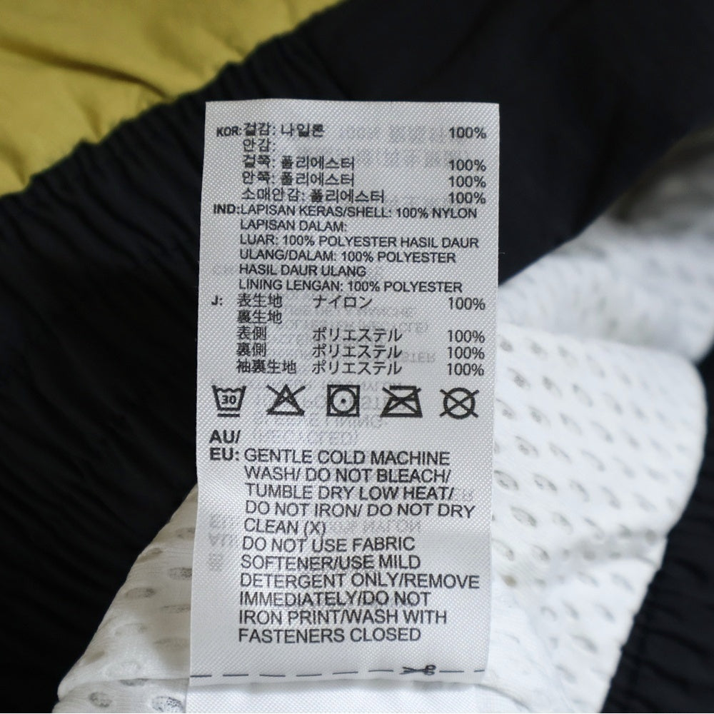 adidas(アディダス) ×Evisen skateboards ナイロン トラックジャケット マルチ DU3900