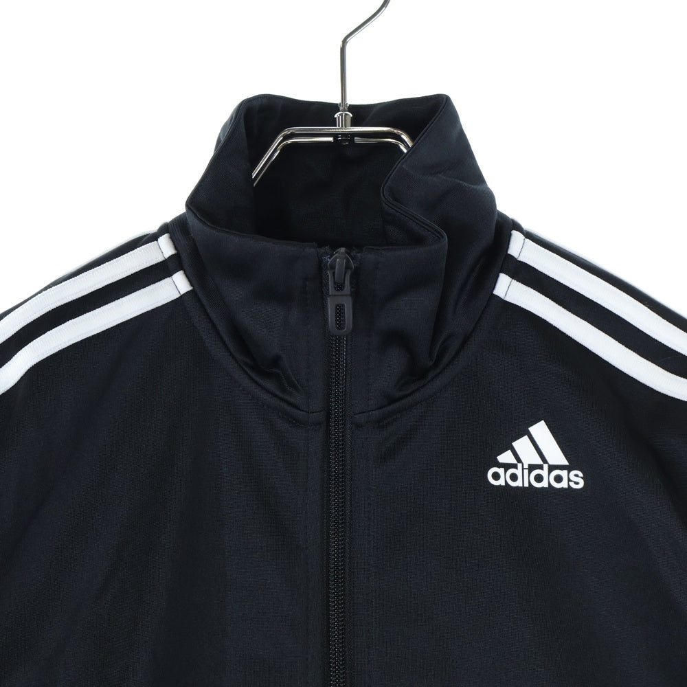 adidas(アディダス) ジップアップ トラックジャケット ブラック S22636