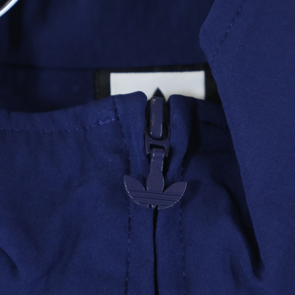 adidas(アディダス) HELAS JACKET CF8383 ジップアップ トラックジャケット ブルー