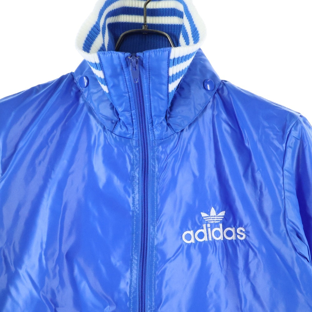 adidas(アディダス) 90s VINTAGE ヴィンテージ ナイロン ジップアップジャケット ブルー ADS-280