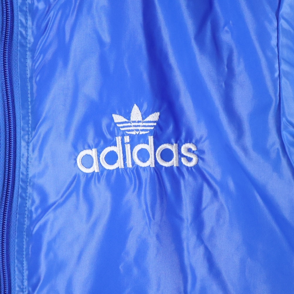 adidas(アディダス) 90s VINTAGE ヴィンテージ ナイロン ジップアップジャケット ブルー ADS-280