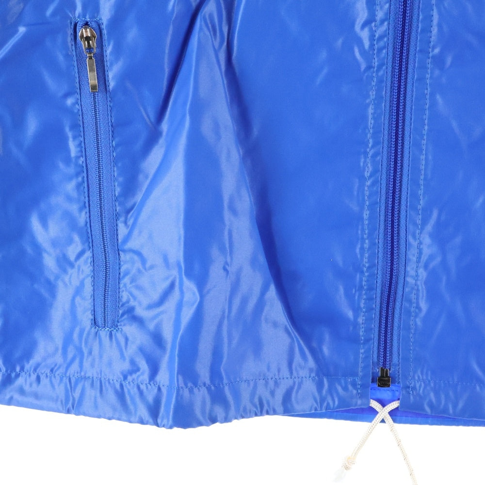 adidas(アディダス) 90s VINTAGE ヴィンテージ ナイロン ジップアップジャケット ブルー ADS-280