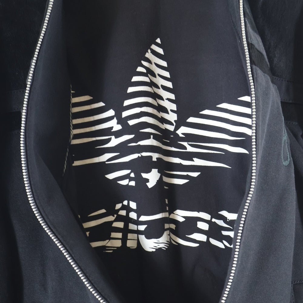 adidas(アディダス) 83-C ハラコ トラックジャケット ブラック P06410