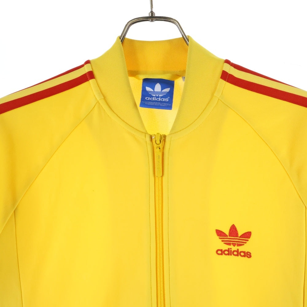 adidas(アディダス) ジップアップ トラックジャケット イエロー G33787