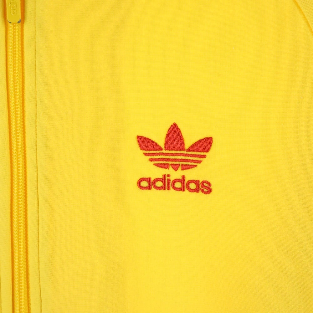 adidas(アディダス) ジップアップ トラックジャケット イエロー G33787