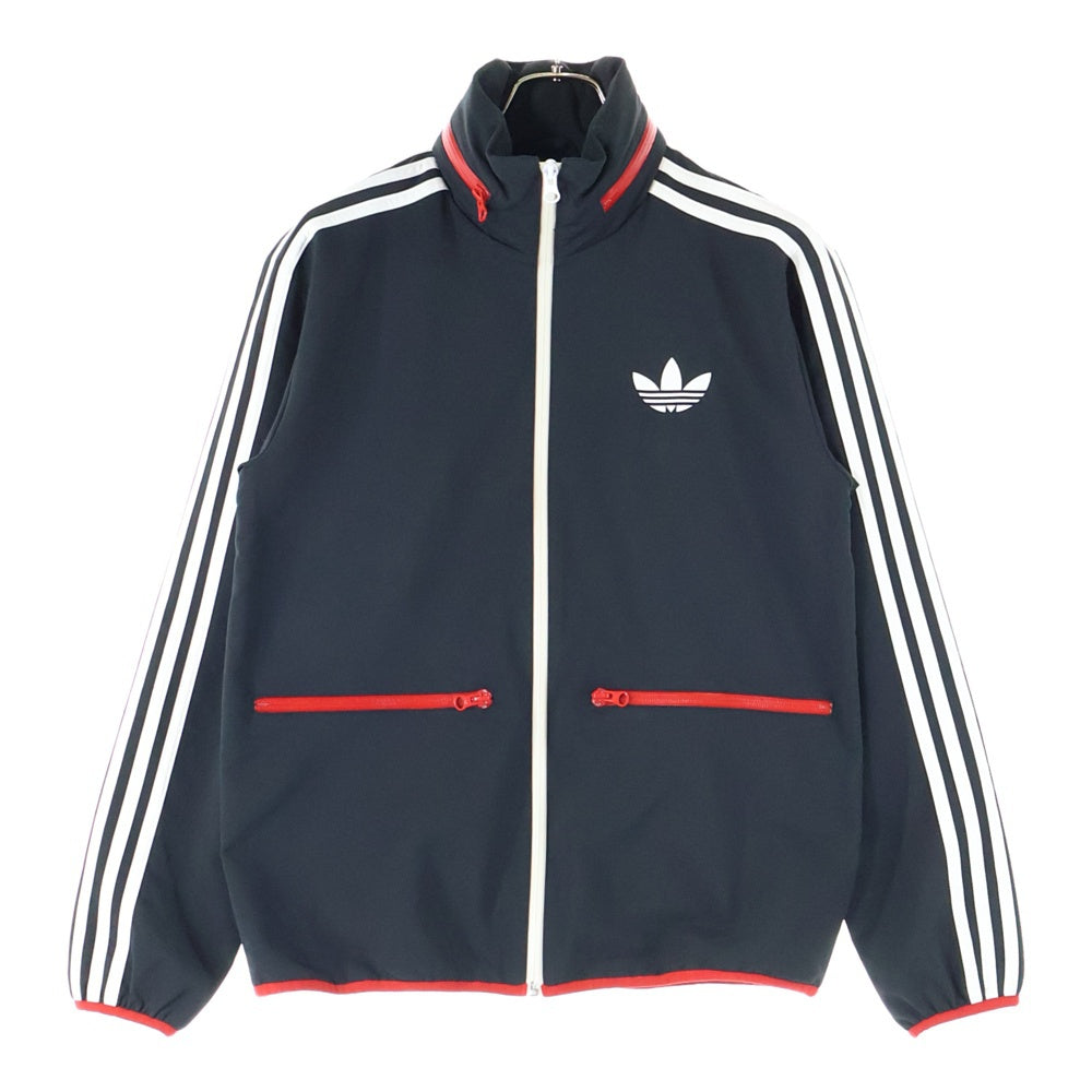 adidas(アディダス) ジップアップ トラックジャケット ブラック W40792