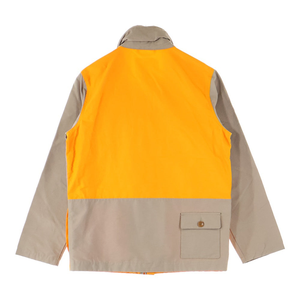 adidas(アディダス) ×LXXXIV lab ジップアップジャケット ベージュ/オレンジ F49319