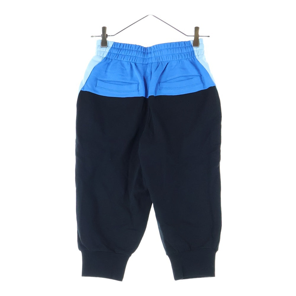 adidas(アディダス) スウェット クウォーターパンツ ブルー/ブラック S27492