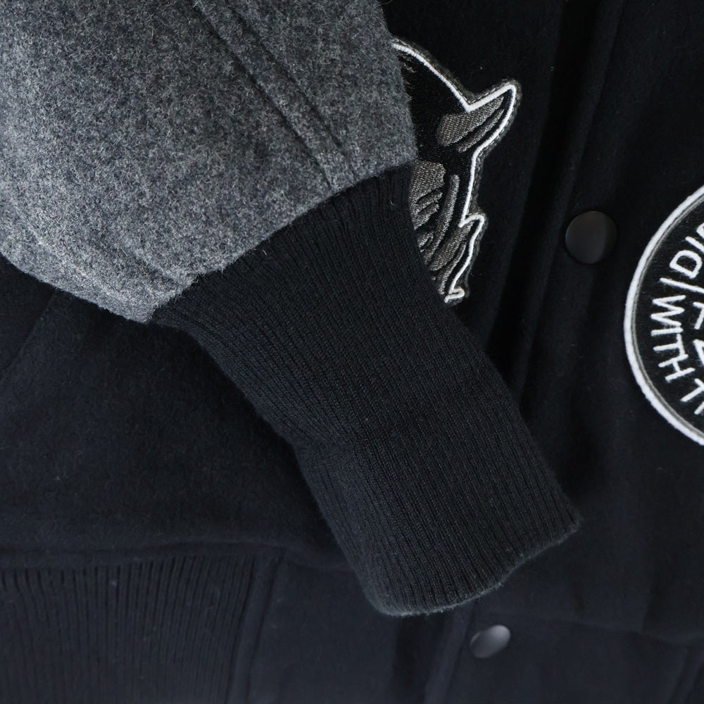 adidas(アディダス) ST STADIUM JACKET ウール ワッペン スタジアム