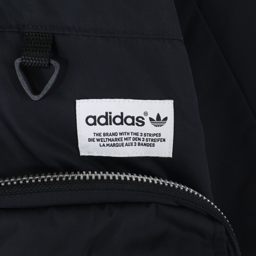 adidas(アディダス) ×PORTER ポーター マルチポケット ナイロン ジップアップジャケット ブラック O17871