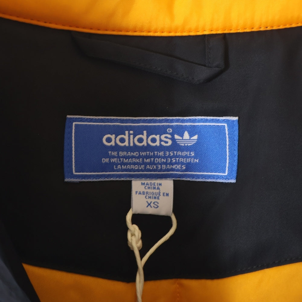 adidas(アディダス) ×PORTER ポーター マルチポケット ナイロン ジップアップジャケット ブラック O17871