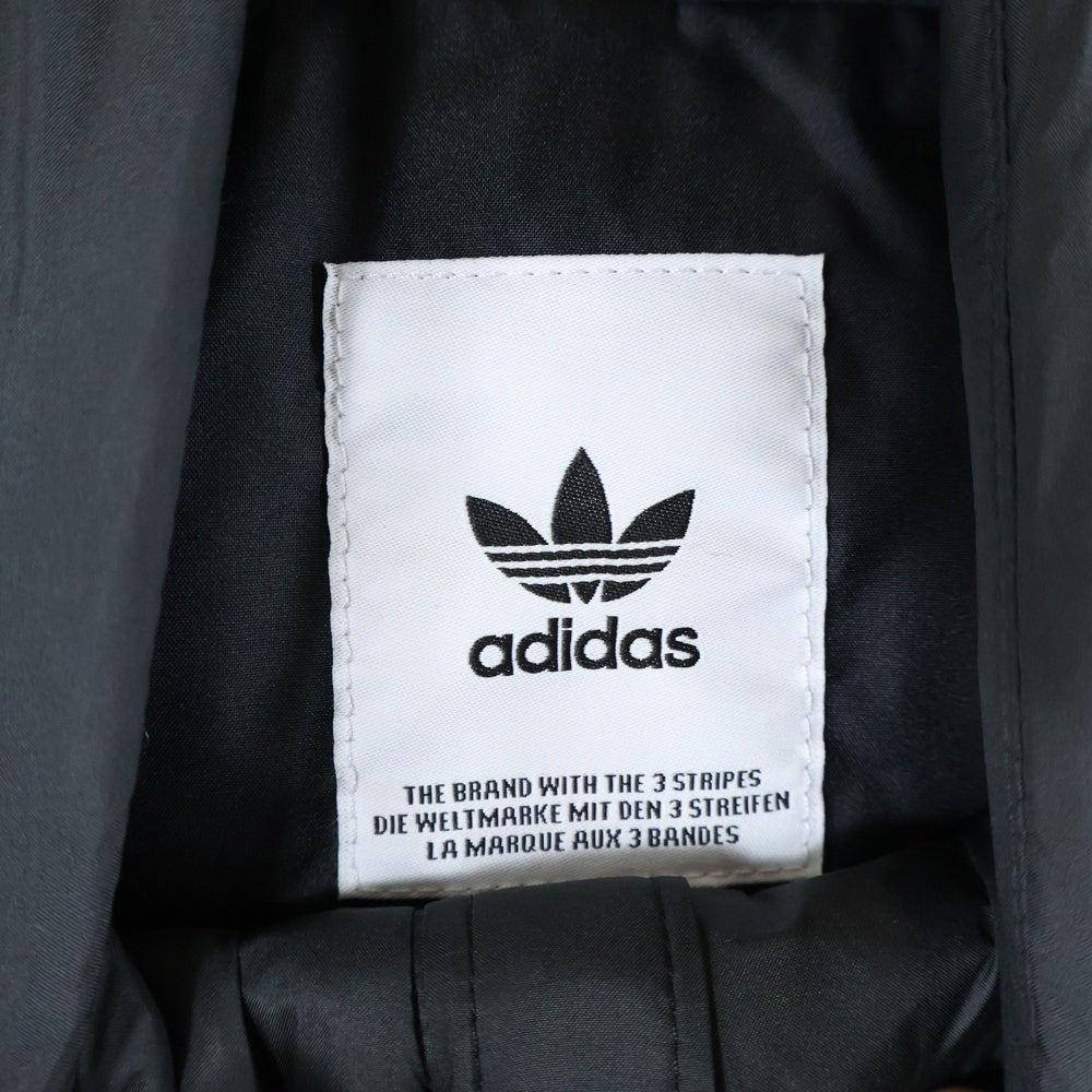 adidas(アディダス) ロゴ刺繍 パデッドベスト ブラック ED5821
