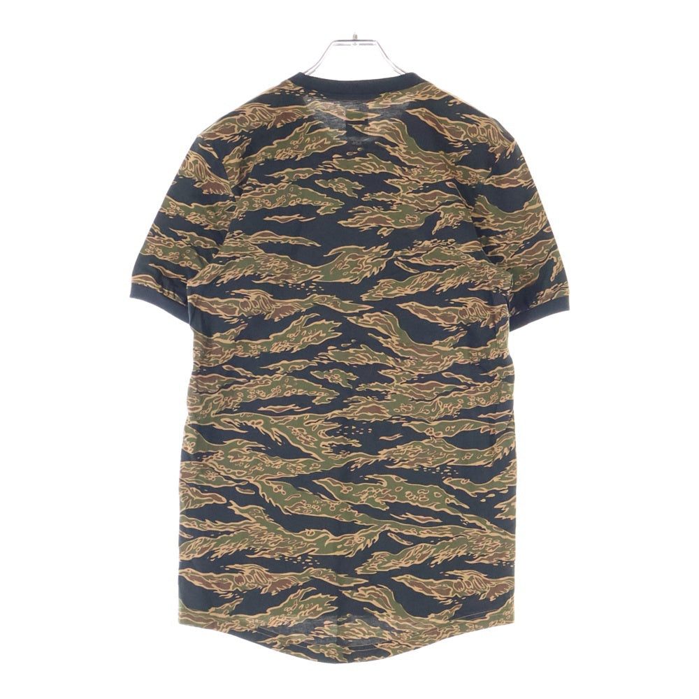 adidas(アディダス) カモ クルーネック 半袖Tシャツ カットソー マルチ DH3901