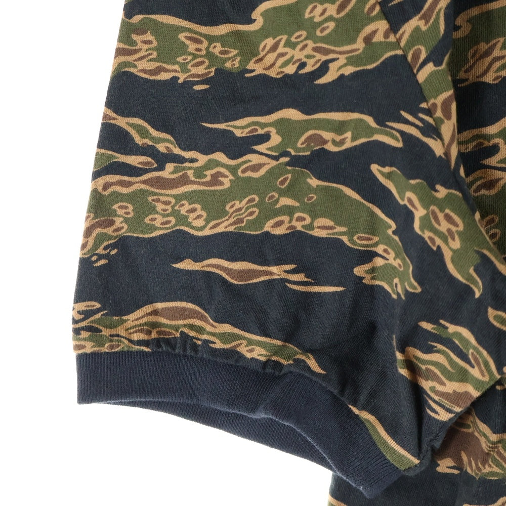 adidas(アディダス) カモ クルーネック 半袖Tシャツ カットソー マルチ DH3901