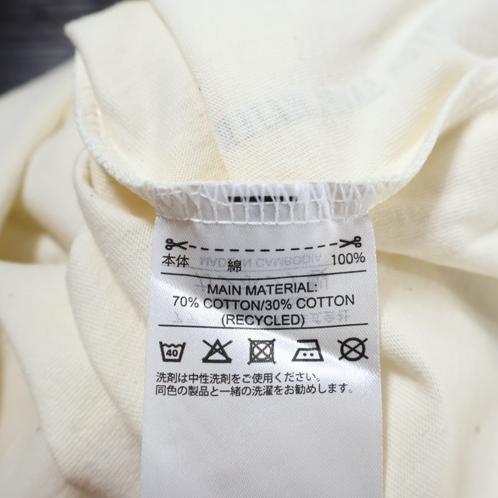 adidas(アディダス) モックネック 半袖Tシャツ カットソー アイボリー レディース FI4764