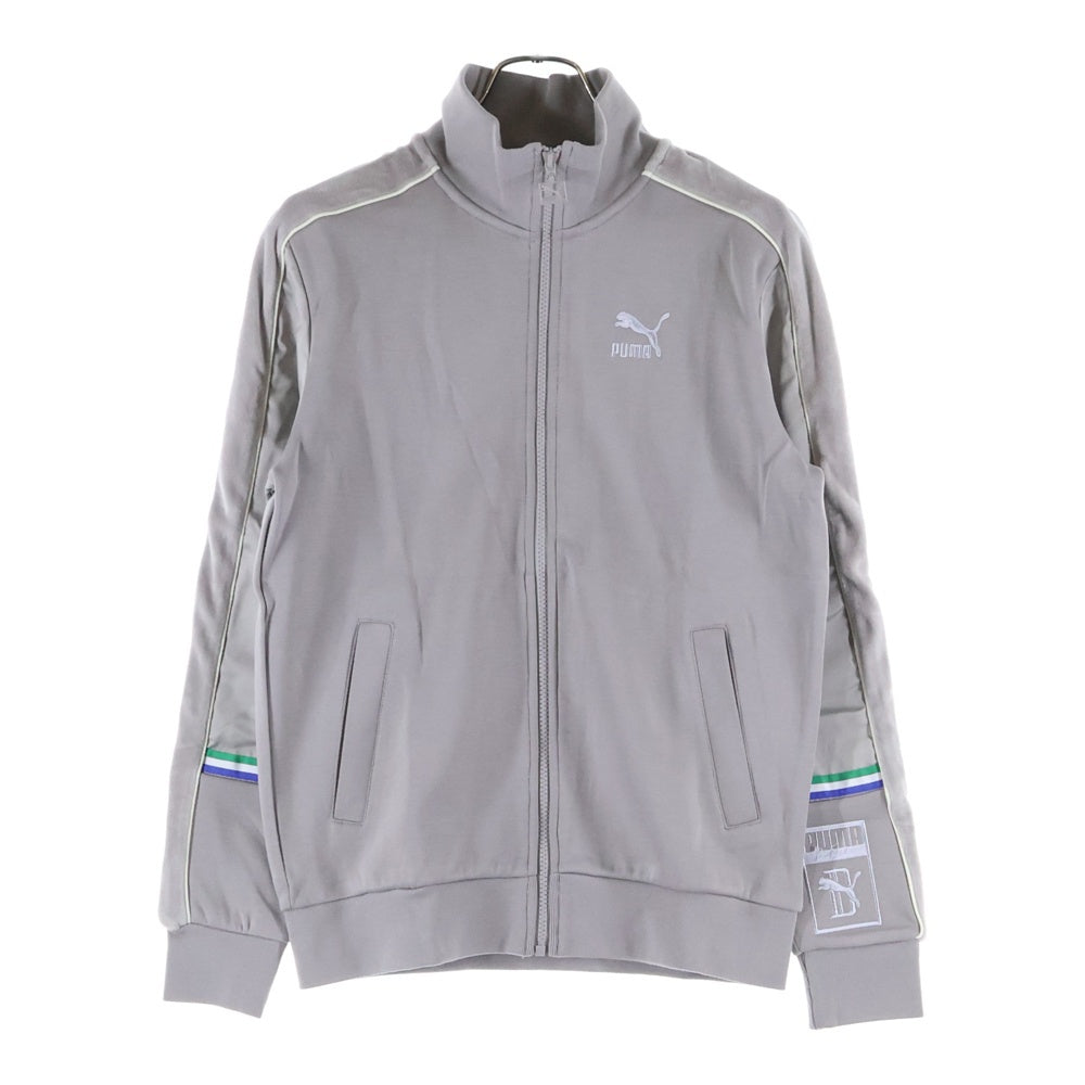 PUMA(プーマ) ジップアップ トラックジャケット グレー 575926-12